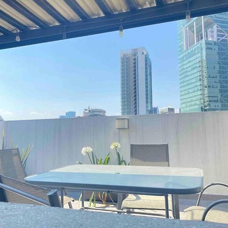 メキシコシティDowntown Depto Con Terraza Privadaアパートメント エクステリア 写真