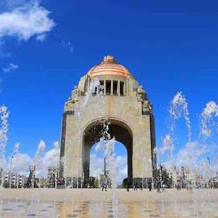 メキシコシティDowntown Depto Con Terraza Privadaアパートメント エクステリア 写真