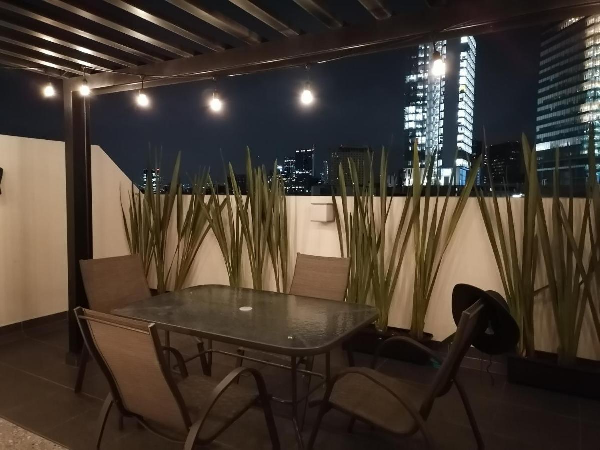 メキシコシティDowntown Depto Con Terraza Privadaアパートメント エクステリア 写真
