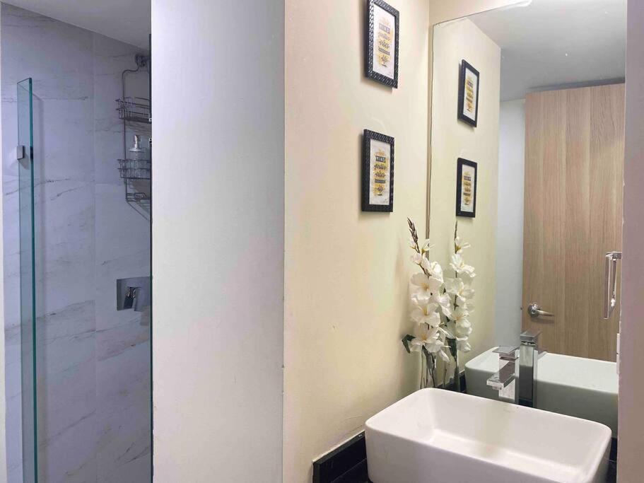 メキシコシティDowntown Depto Con Terraza Privadaアパートメント エクステリア 写真