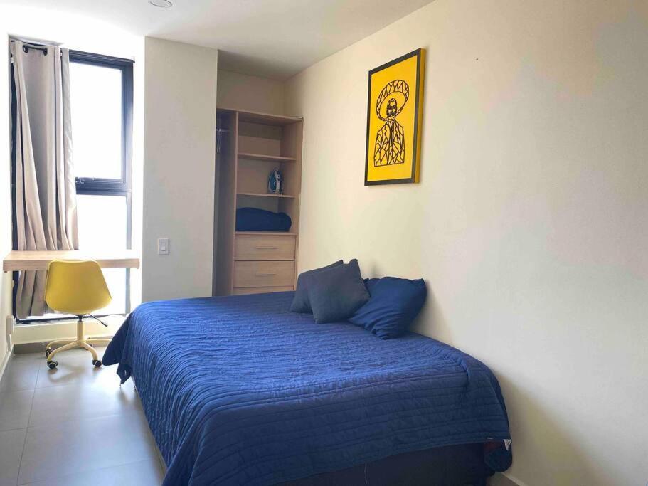 メキシコシティDowntown Depto Con Terraza Privadaアパートメント エクステリア 写真