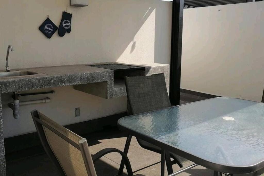 メキシコシティDowntown Depto Con Terraza Privadaアパートメント エクステリア 写真