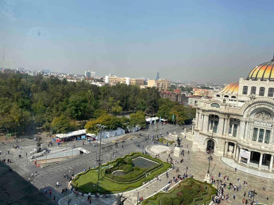 メキシコシティDowntown Depto Con Terraza Privadaアパートメント エクステリア 写真