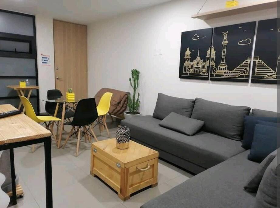メキシコシティDowntown Depto Con Terraza Privadaアパートメント エクステリア 写真