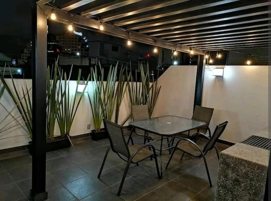 メキシコシティDowntown Depto Con Terraza Privadaアパートメント エクステリア 写真