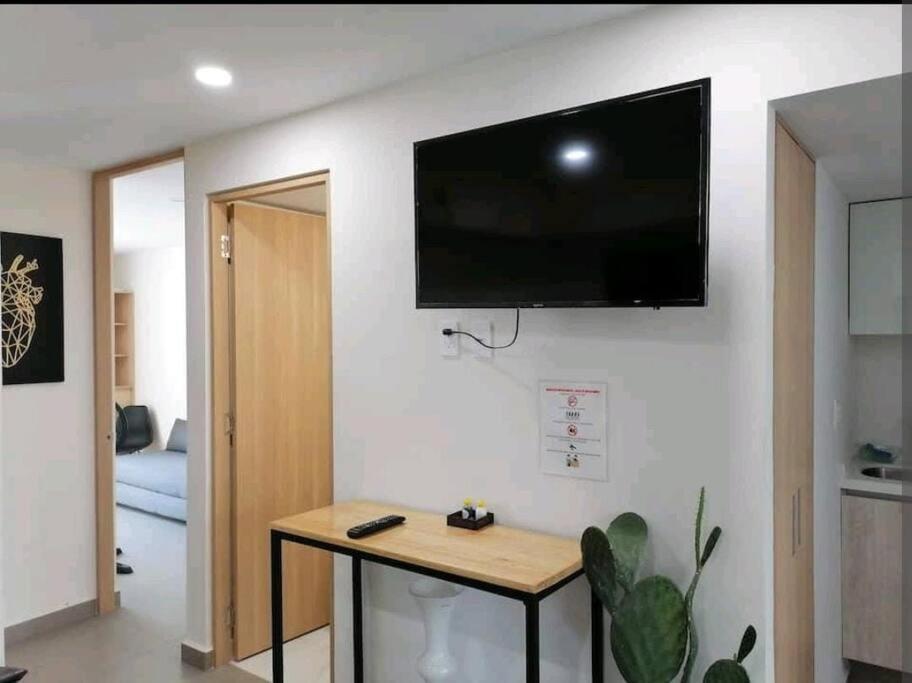 メキシコシティDowntown Depto Con Terraza Privadaアパートメント エクステリア 写真