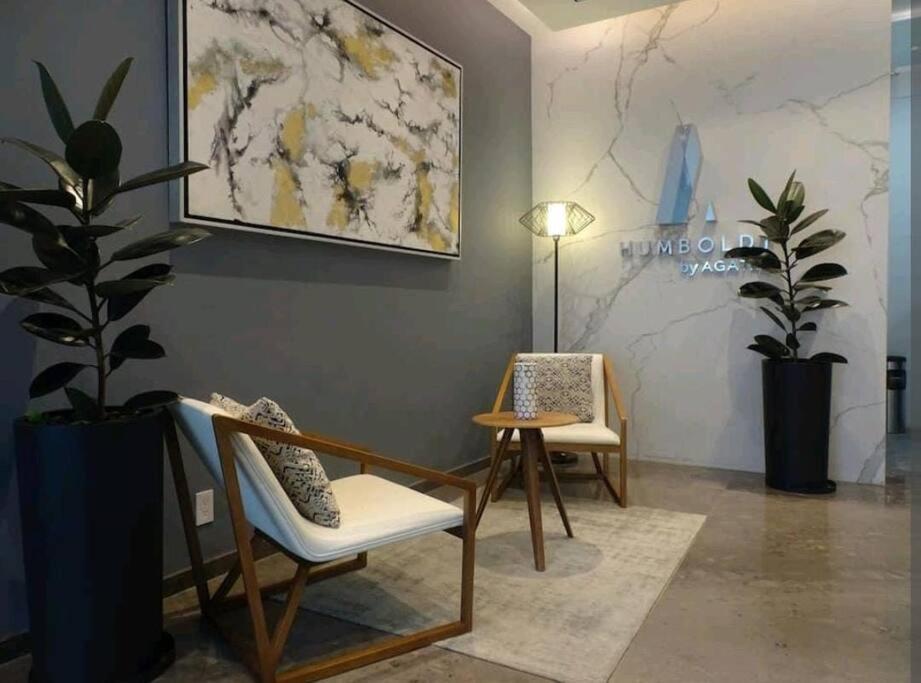 メキシコシティDowntown Depto Con Terraza Privadaアパートメント エクステリア 写真